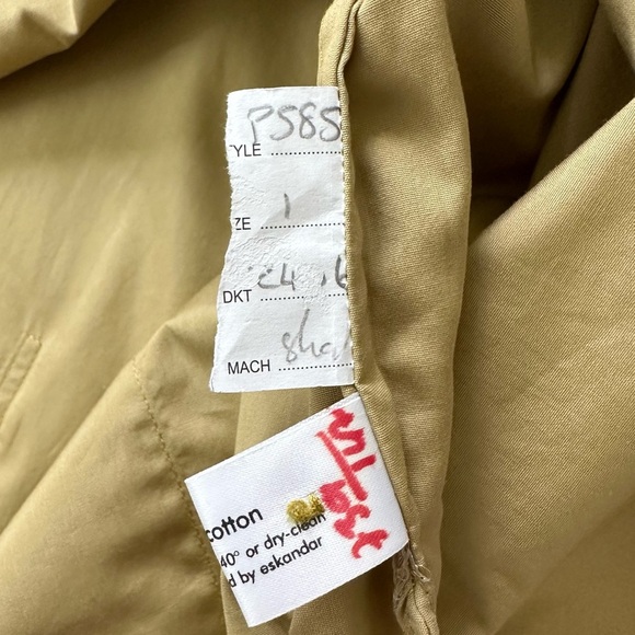 eskandar Button Down Collared Shirt Oversized - Picture 13 of 16